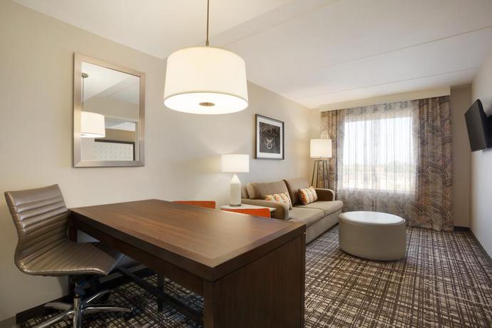 Imagen de la habitación del Hotel Embassy Suites Oklahoma City Downtown/medical Center. Foto 11