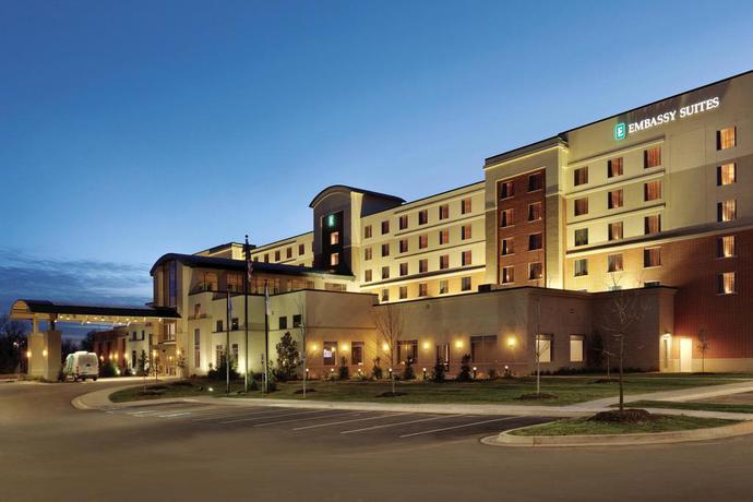 Imagen general del Hotel Embassy Suites Oklahoma City Downtown/medical Center. Foto 1