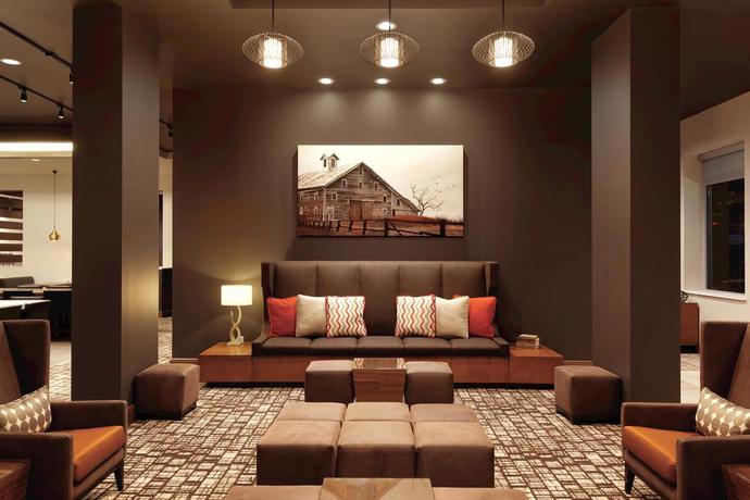 Imagen de los interiores del Hotel Embassy Suites Oklahoma City Downtown/medical Center. Foto 18