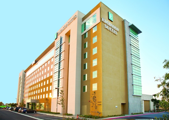 Imagen de los exteriores del Hotel Embassy Suites Ontario - Airport. Foto 17