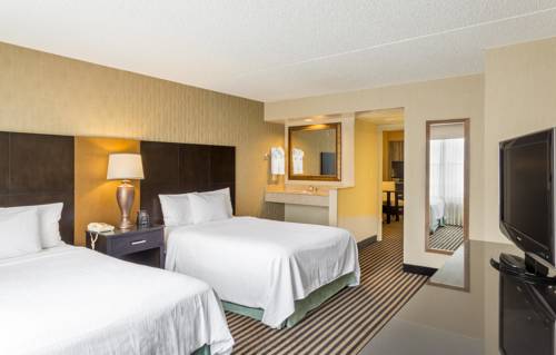 Imagen de la habitación del Hotel Embassy Suites Piscataway - Somerset. Foto 3