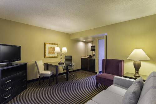 Imagen de la habitación del Hotel Embassy Suites Piscataway - Somerset. Foto 4