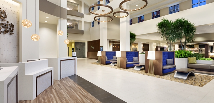 Imagen general del Hotel Embassy Suites Portland/hillsboro, Oregon. Foto 5