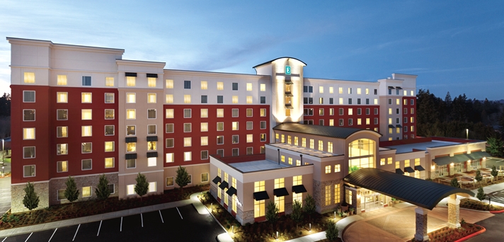 Imagen general del Hotel Embassy Suites Portland/hillsboro, Oregon. Foto 16