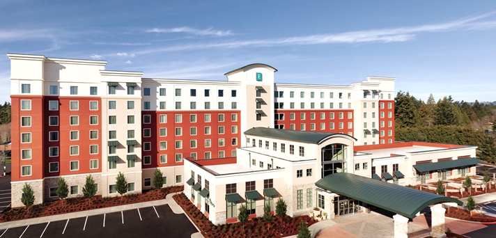 Imagen general del Hotel Embassy Suites Portland/hillsboro, Oregon. Foto 7