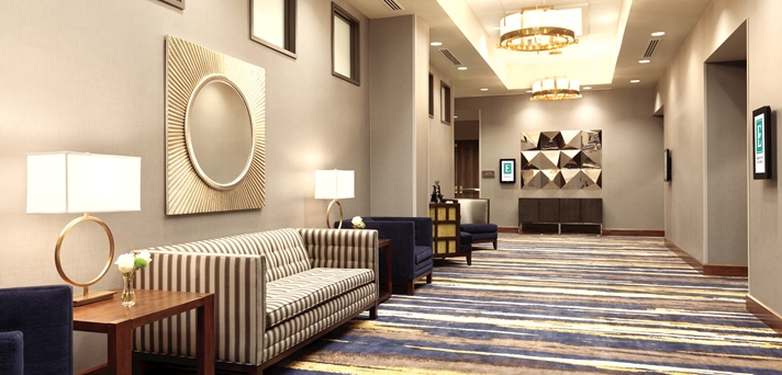 Imagen general del Hotel Embassy Suites Portland/hillsboro, Oregon. Foto 9