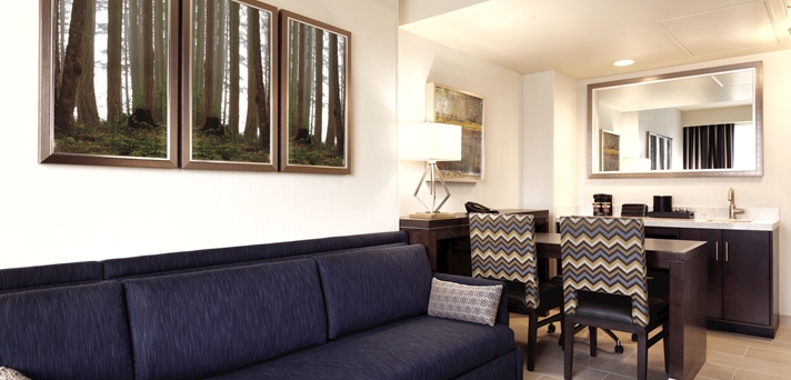 Imagen general del Hotel Embassy Suites Portland/hillsboro, Oregon. Foto 15