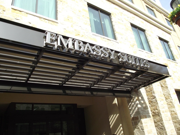 Imagen general del Hotel Embassy Suites San Antonio Riverwalk-downtown. Foto 1