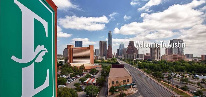 Imagen de los exteriores del Hotel Embassy Suites by Hilton Austin Downtown South Congress. Foto 9
