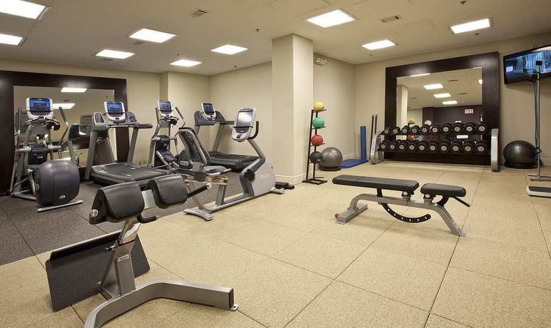 Imagen de los interiores del Hotel Embassy Suites by Hilton Austin Downtown South Congress. Foto 12