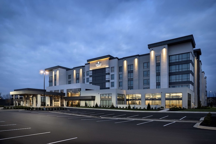 Imagen general del Hotel Embassy Suites by Hilton Bowling Green. Foto 1