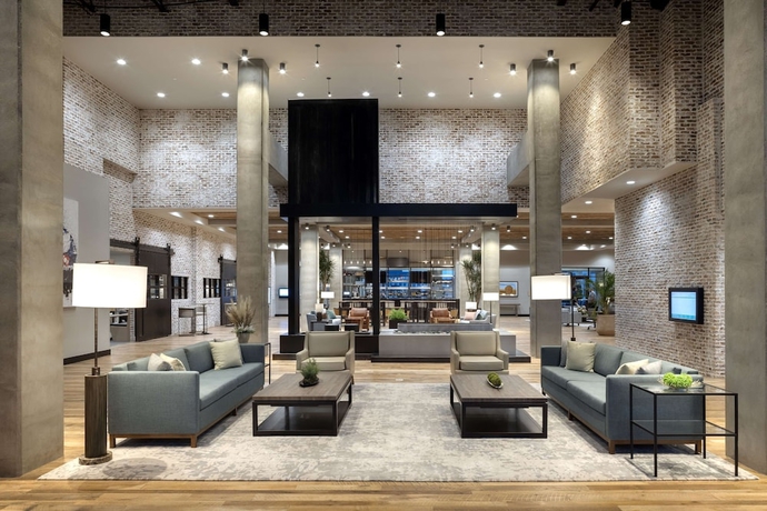 Imagen de los interiores del Hotel Embassy Suites by Hilton Bowling Green. Foto 14