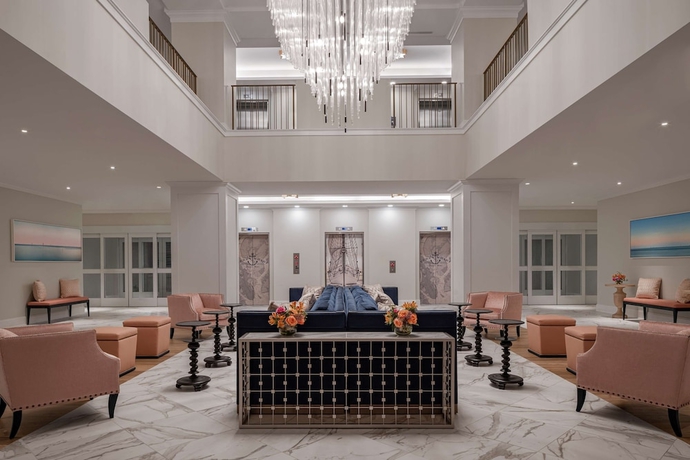 Imagen de los interiores del Hotel Embassy Suites by Hilton Charleston Harbor Mt. Pleasant. Foto 14