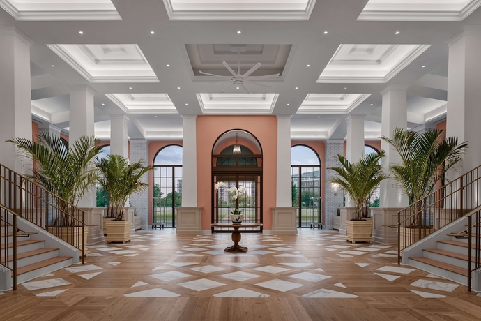 Imagen de los interiores del Hotel Embassy Suites by Hilton Charleston Harbor Mt. Pleasant. Foto 15