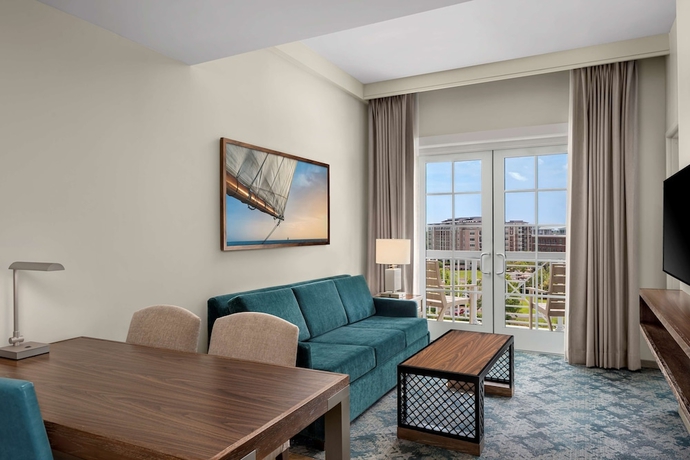 Imagen de la habitación del Hotel Embassy Suites by Hilton Charleston Harbor Mt. Pleasant. Foto 12