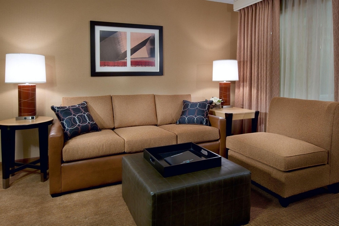 Imagen de los interiores del Hotel Embassy Suites by Hilton Chicago Downtown River North. Foto 15