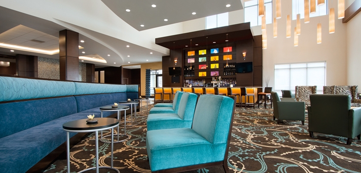 Imagen general del Hotel Embassy Suites by Hilton Fayetteville Fort Liberty. Foto 3