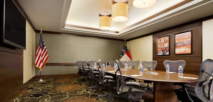 Imagen general del Hotel Embassy Suites by Hilton Fayetteville Fort Liberty. Foto 6