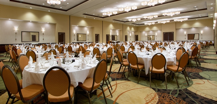 Imagen general del Hotel Embassy Suites by Hilton Fayetteville Fort Liberty. Foto 7