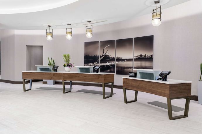 Imagen de los interiores del Hotel Embassy Suites by Hilton Grand Rapids Downtown,MI. Foto 17