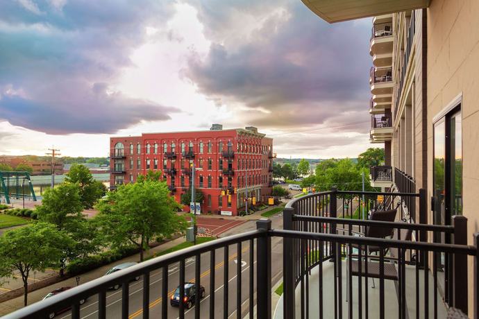 Imagen de la habitación del Hotel Embassy Suites by Hilton Grand Rapids Downtown,MI. Foto 4