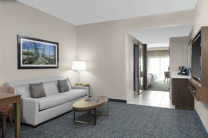 Imagen de la habitación del Hotel Embassy Suites by Hilton Grand Rapids Downtown,MI. Foto 5