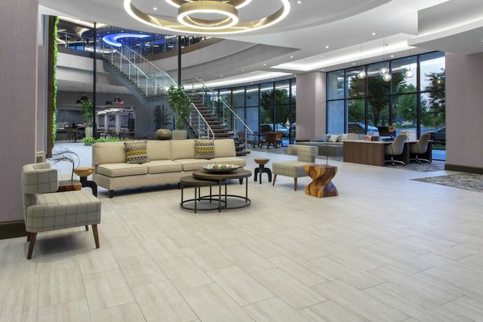 Imagen de los interiores del Hotel Embassy Suites by Hilton Grand Rapids Downtown,MI. Foto 19