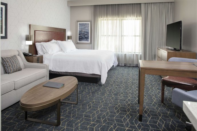 Imagen de la habitación del Hotel Embassy Suites by Hilton Grand Rapids Downtown,MI. Foto 11