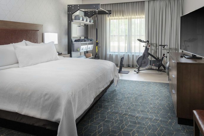 Imagen de la habitación del Hotel Embassy Suites by Hilton Grand Rapids Downtown,MI. Foto 12