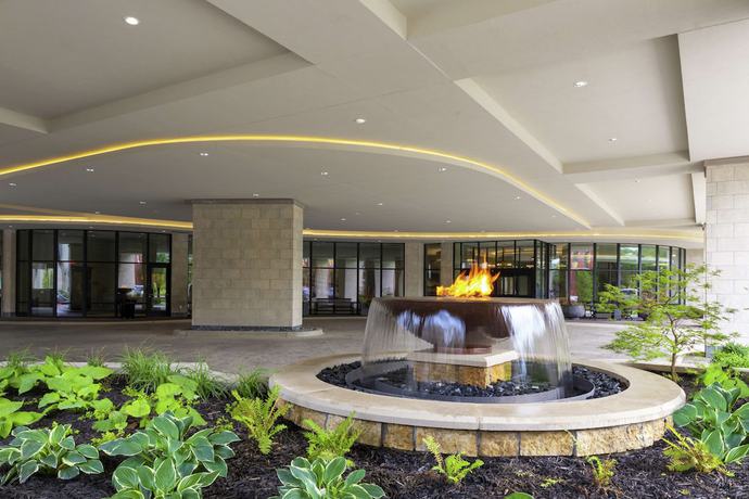 Imagen de los interiores del Hotel Embassy Suites by Hilton Grand Rapids Downtown,MI. Foto 20