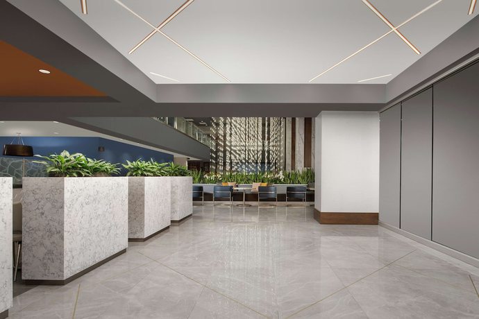 Imagen de los interiores del Hotel Embassy Suites by Hilton Knoxville Downtown. Foto 16