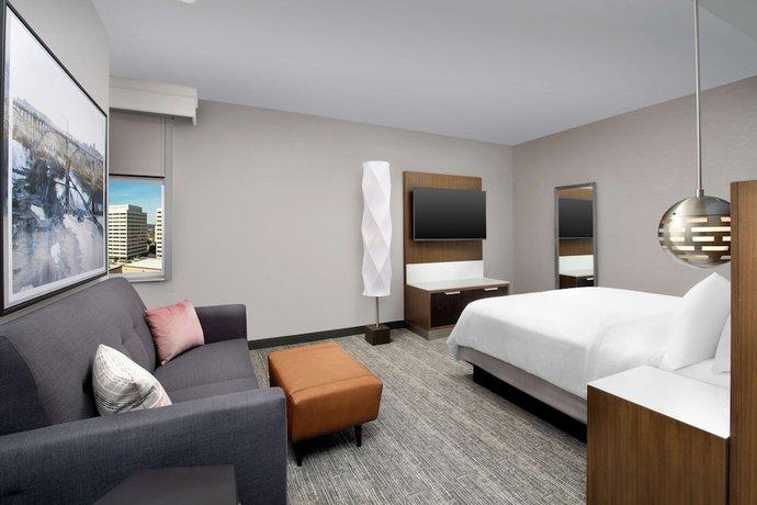 Imagen de la habitación del Hotel Embassy Suites by Hilton Knoxville Downtown. Foto 2