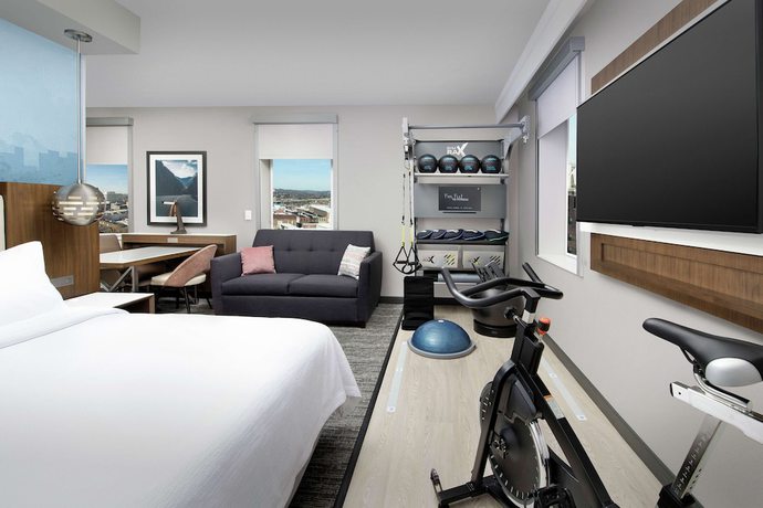 Imagen de la habitación del Hotel Embassy Suites by Hilton Knoxville Downtown. Foto 10