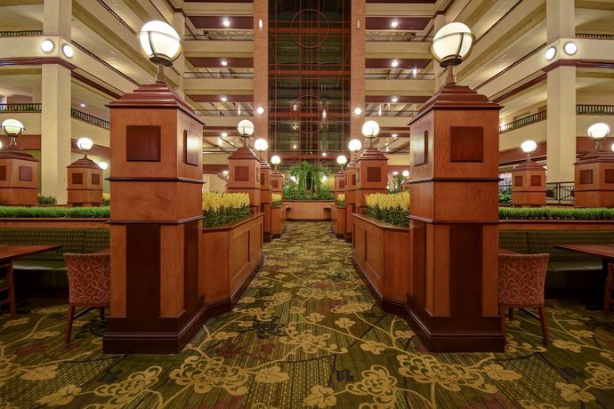 Imagen de los interiores del Hotel Embassy Suites by Hilton Lexington/UK Coldstream. Foto 12