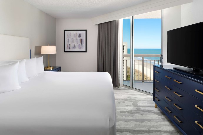 Imagen de la habitación del Hotel Embassy Suites by Hilton Myrtle Beach Oceanfront Resort. Foto 7