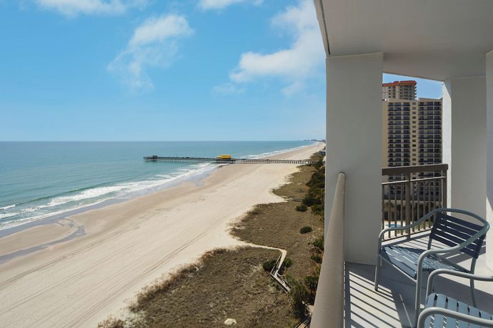 Imagen de la habitación del Hotel Embassy Suites by Hilton Myrtle Beach Oceanfront Resort. Foto 9