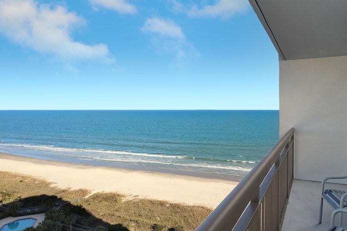 Imagen de la habitación del Hotel Embassy Suites by Hilton Myrtle Beach Oceanfront Resort. Foto 12