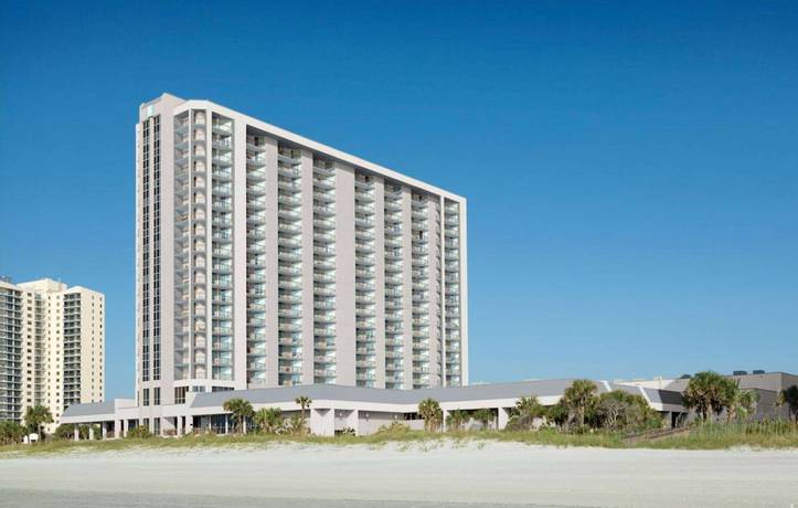Imagen general del Hotel Embassy Suites by Hilton Myrtle Beach Oceanfront Resort. Foto 1
