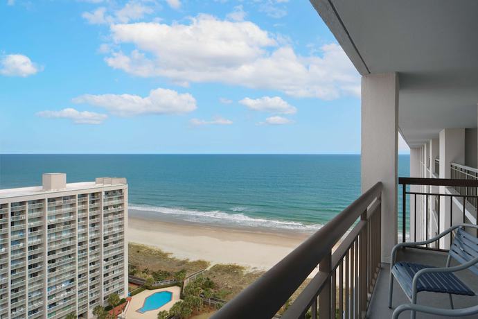 Imagen de la habitación del Hotel Embassy Suites by Hilton Myrtle Beach Oceanfront Resort. Foto 17