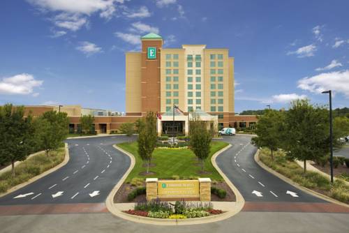 Imagen de la habitación del Hotel Embassy Suites by Hilton Nashville SE Murfreesboro. Foto 2