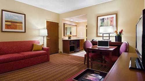 Imagen de la habitación del Hotel Embassy Suites by Hilton Nashville SE Murfreesboro. Foto 9
