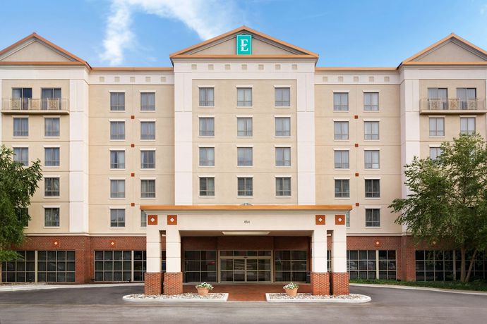 Imagen general del Hotel Embassy Suites by Hilton Newark Wilmington South. Foto 1