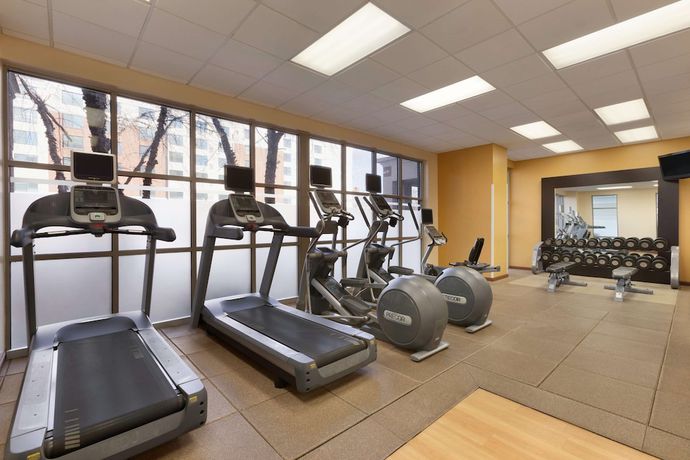 Imagen de los interiores del Hotel Embassy Suites by Hilton Newark Wilmington South. Foto 15