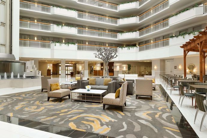 Imagen de los interiores del Hotel Embassy Suites by Hilton Newark Wilmington South. Foto 17