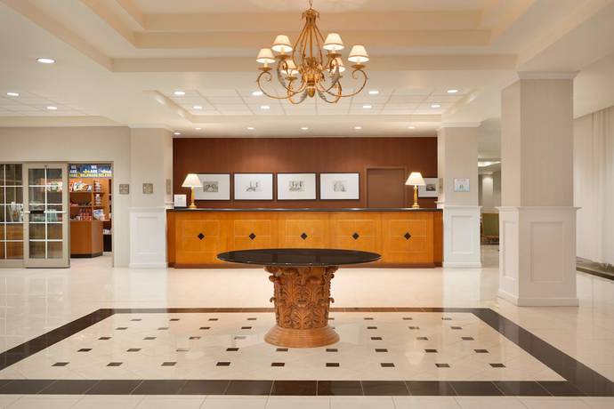 Imagen de los interiores del Hotel Embassy Suites by Hilton Newark Wilmington South. Foto 18