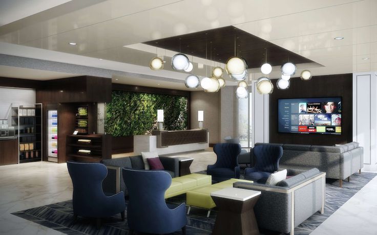 Imagen de los interiores del Hotel Embassy Suites by Hilton Oklahoma City Northwest. Foto 14