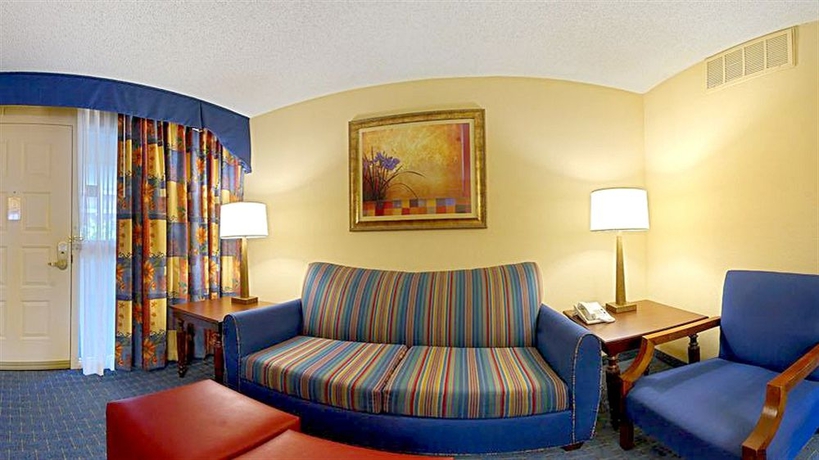 Imagen de los interiores del Hotel Embassy Suites by Hilton Orlando International Drive Convention Center. Foto 11