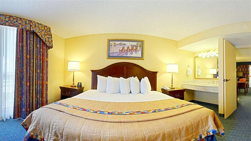 Imagen de la habitación del Hotel Embassy Suites by Hilton Orlando International Drive Convention Center. Foto 6