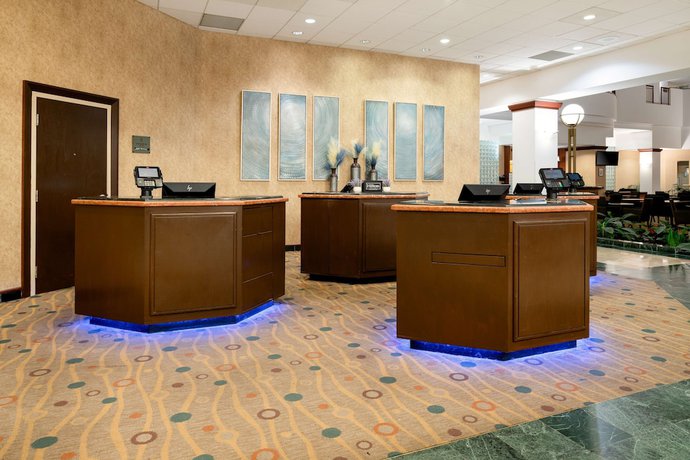 Imagen de los interiores del Hotel Embassy Suites by Hilton Portland Airport. Foto 20