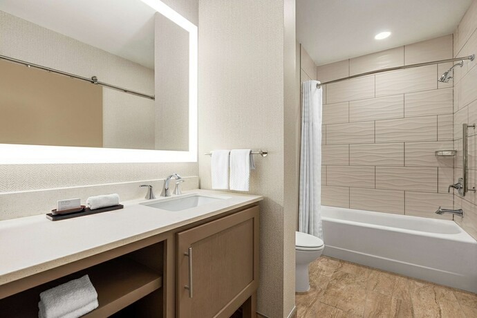 Imagen de la habitación del Hotel Embassy Suites by Hilton Round Rock. Foto 14